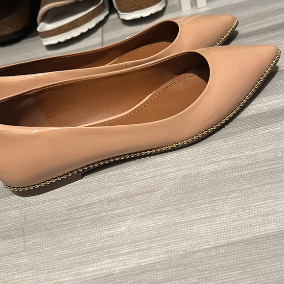 Brand new patent leather Coach dress Shoes - Picture 2 of 3